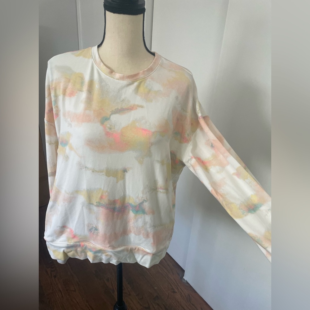 Multicolor Tie-Dye Sweatshirt